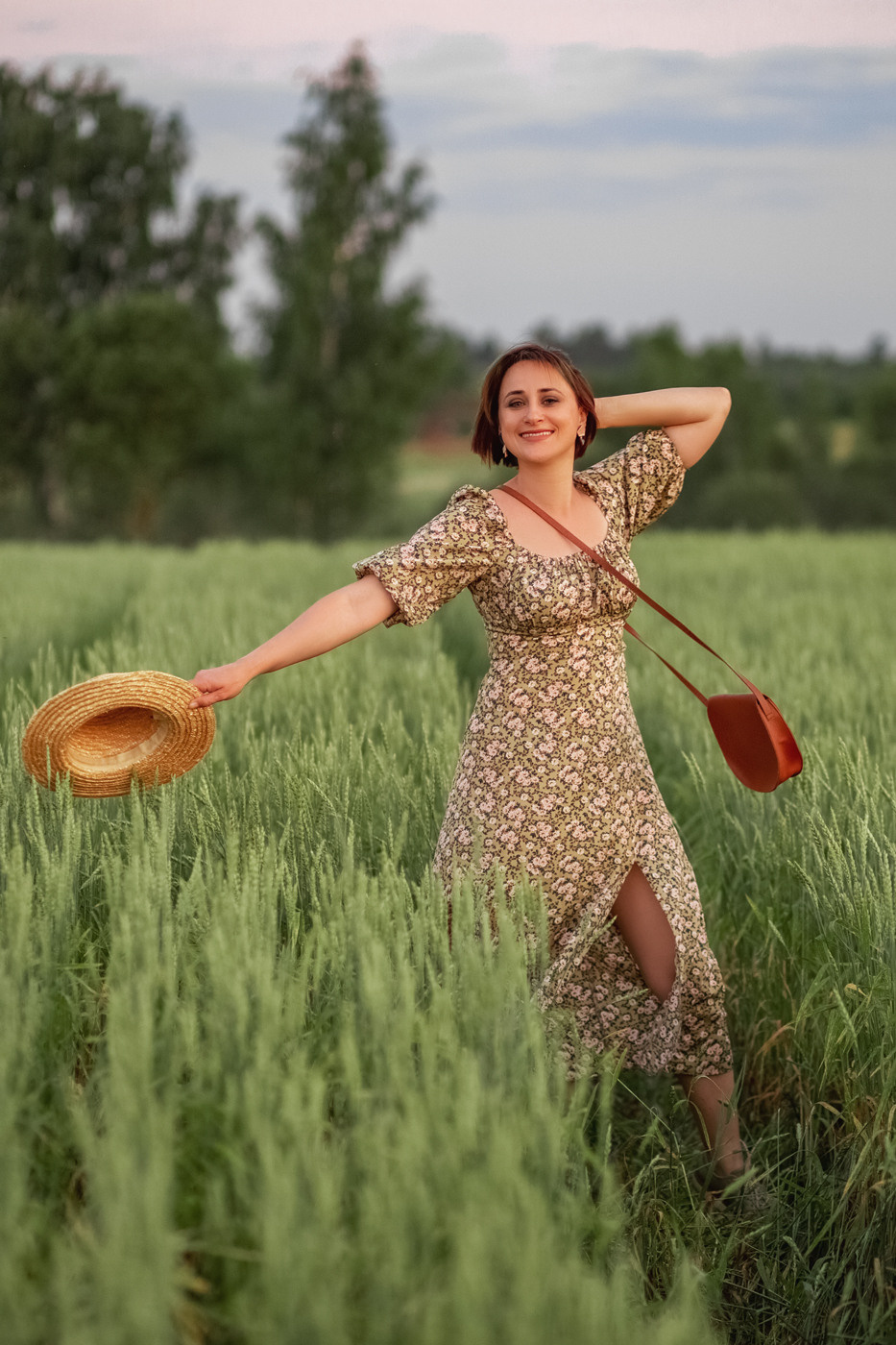 Пшеничные и ржаные поля ИЮЛЬ–АВГУСТ. Семейный и детский фотограф |Брянск| Анастасия Перепелкина