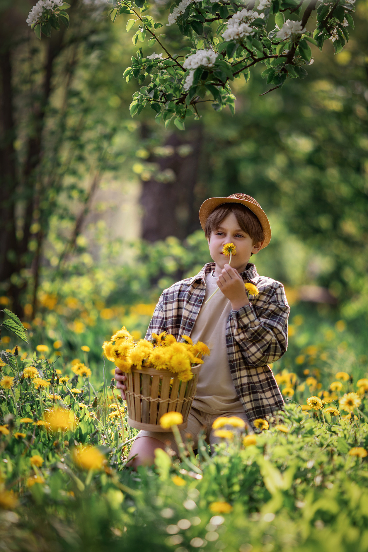 Одуванчики. Семейный и детский фотограф |Брянск| Анастасия Перепелкина