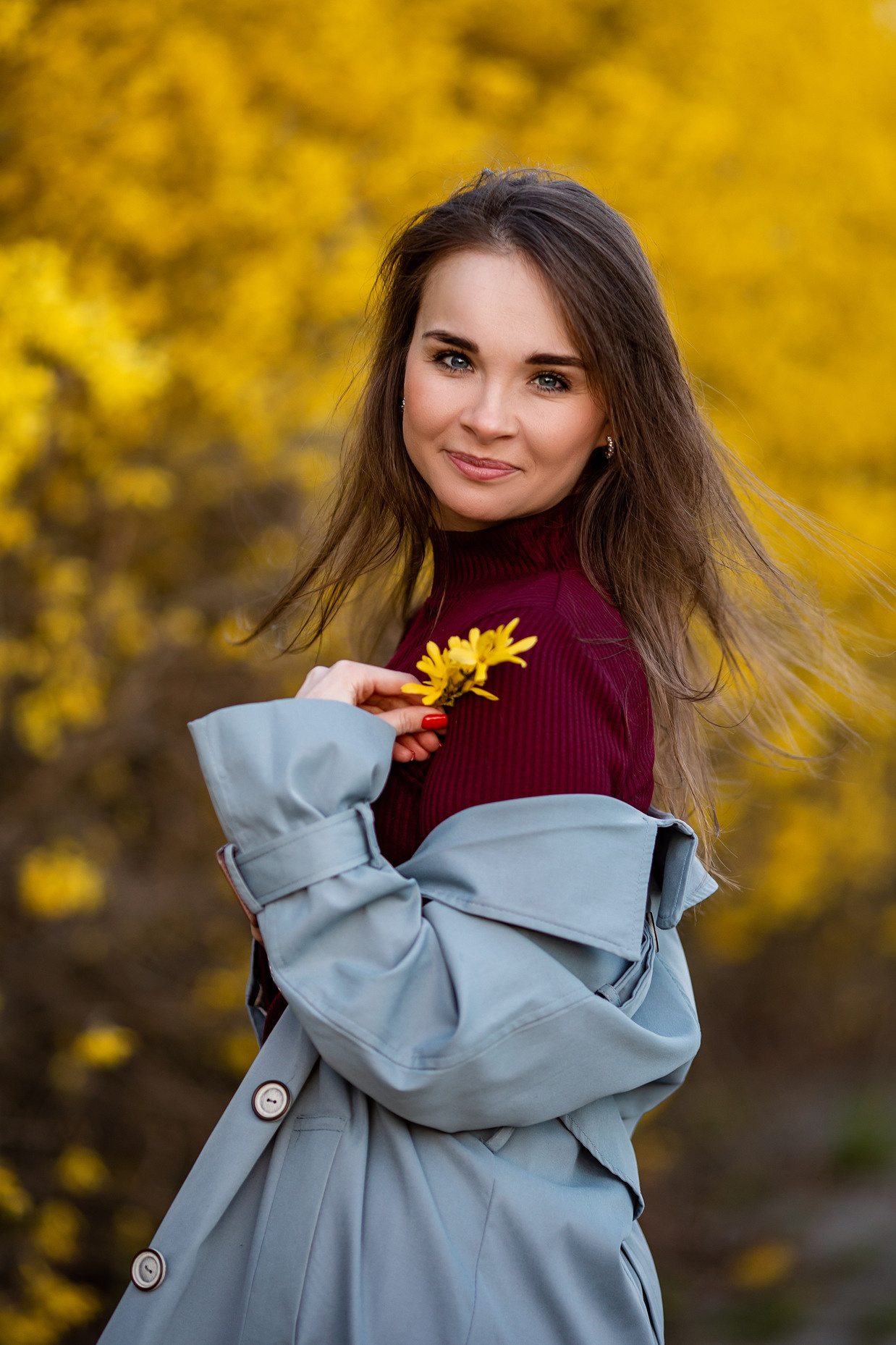 Форзиция АПРЕЛЬ–МАЙ. Семейный и детский фотограф |Брянск| Анастасия Перепелкина