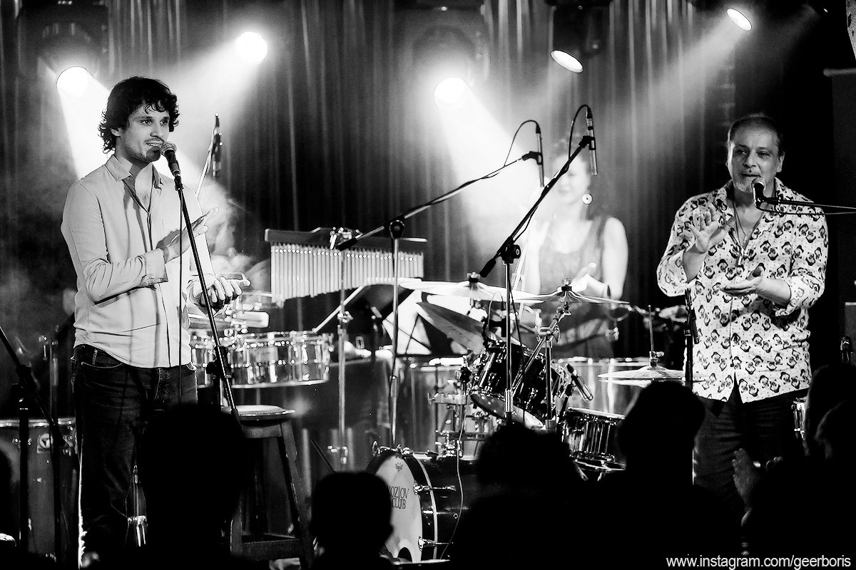 Фотосъемка концерта Артура Газарова & co. Репортажный фотограф Борис Геер