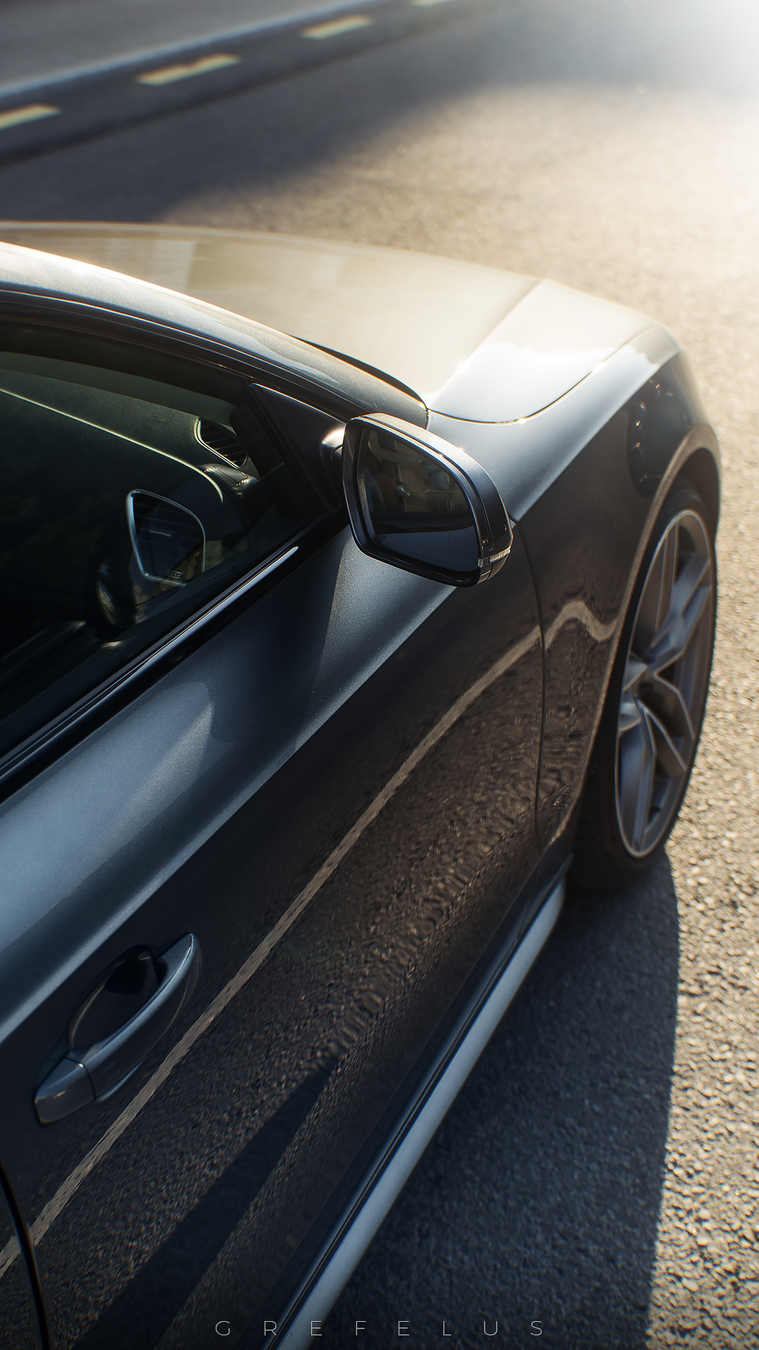 Audi S5 — 2025. Grefelus