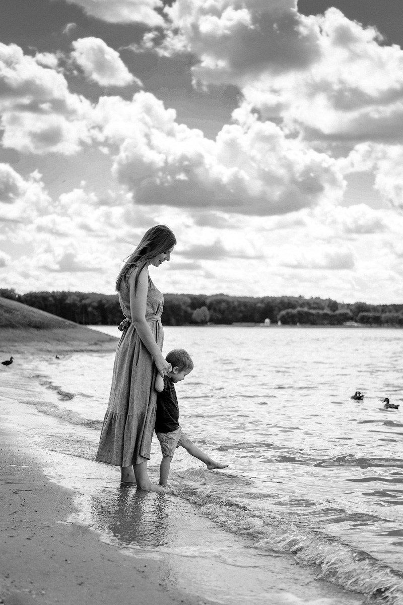 Дети. Фотограф Антон Швец — Монохромная реальность