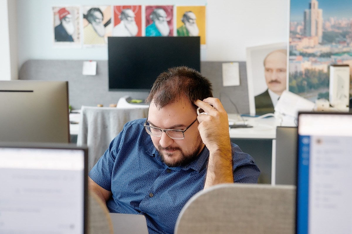 Офис ЦИАН. Репортажный фотограф в Москве Вадим Францев