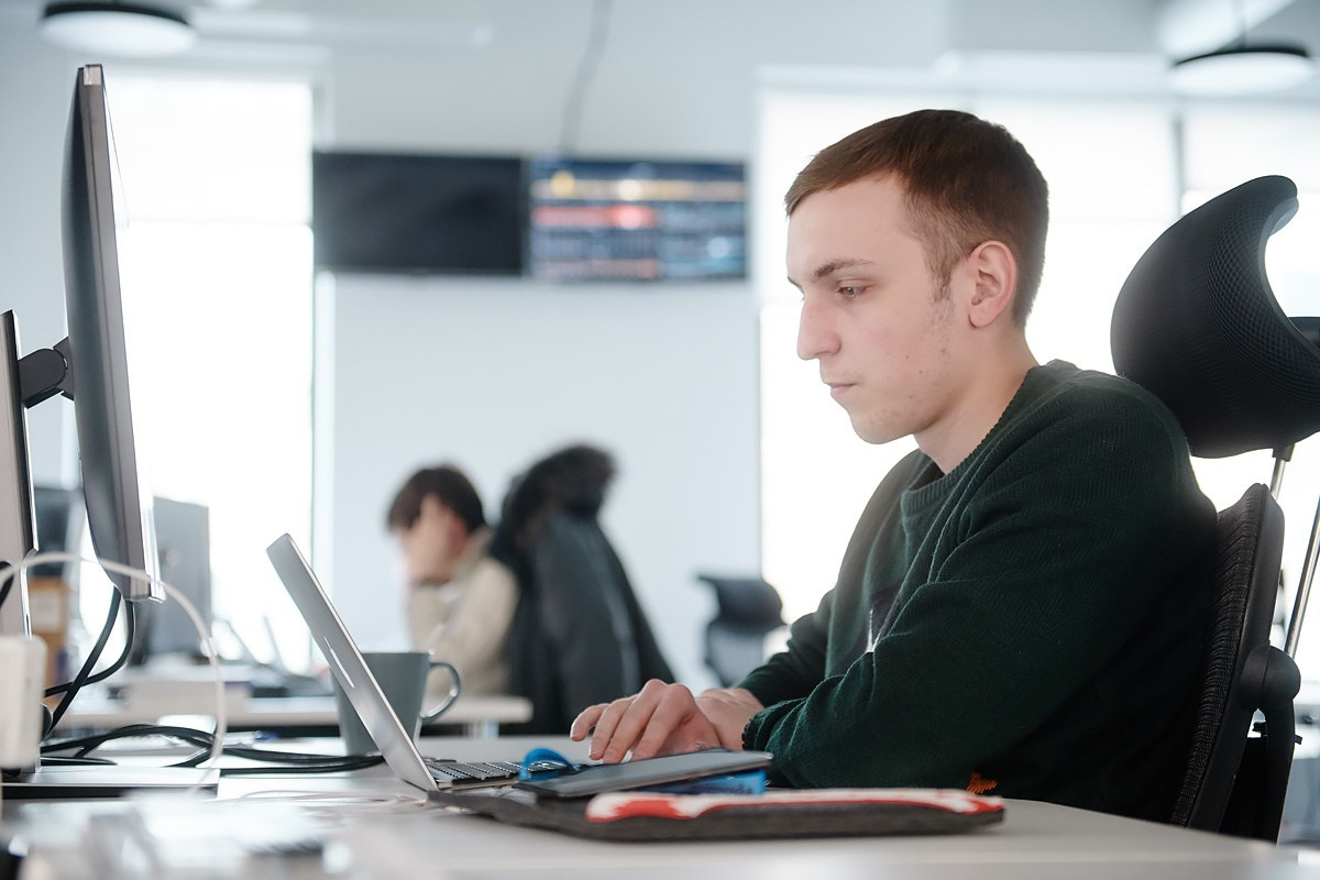 Офис Lamoda. Репортажный фотограф в Москве Вадим Францев