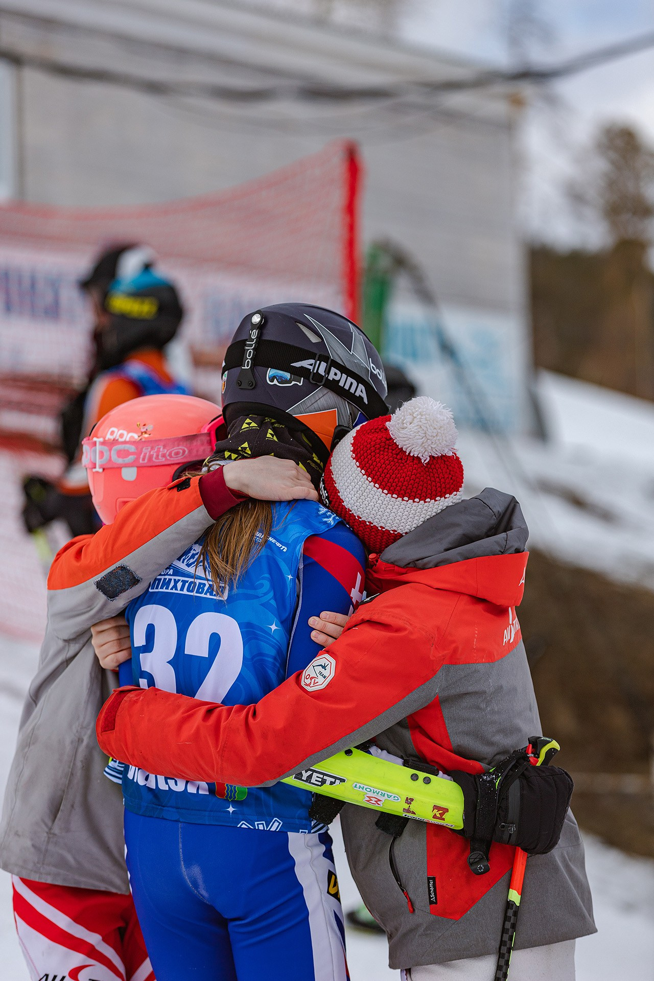 Горные лыжи. Фотограф и фотохудожник в Братске Краева Марина