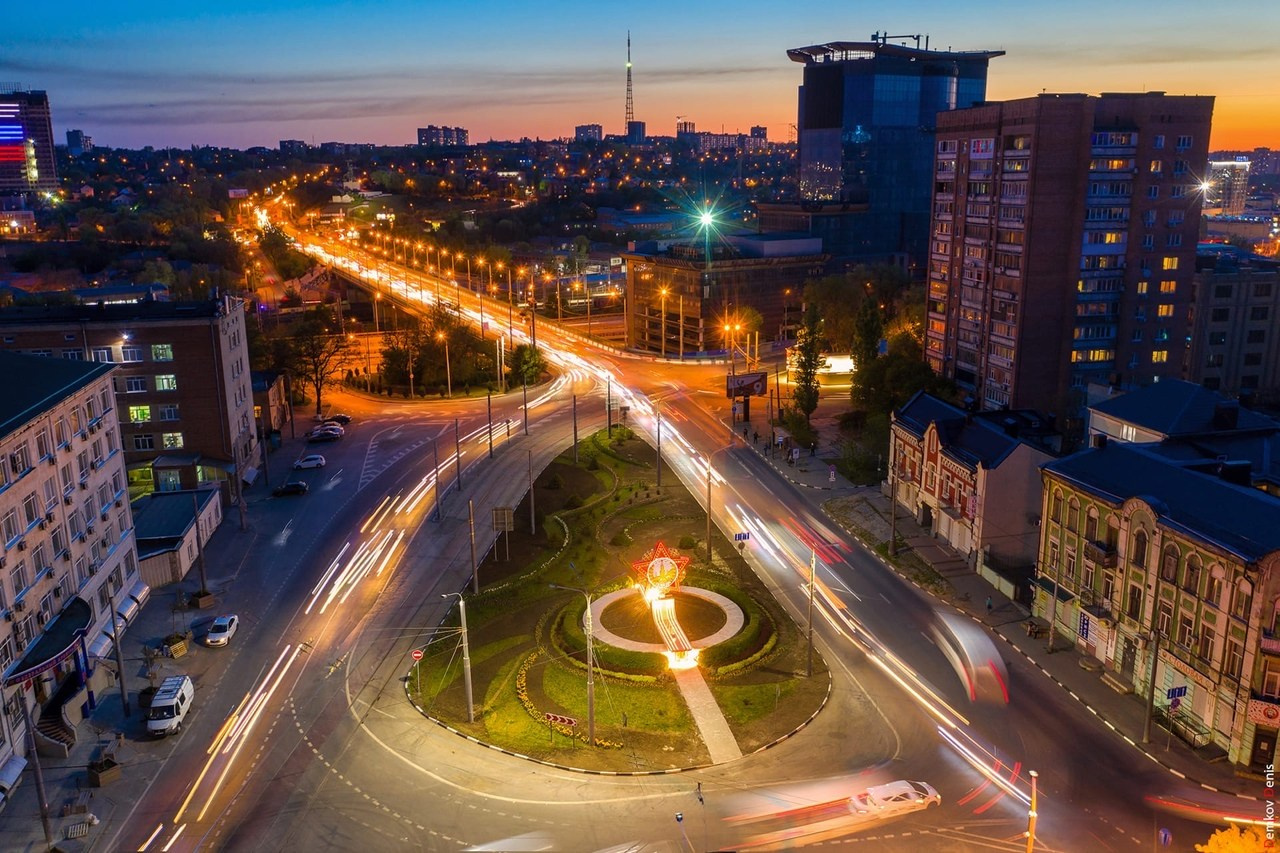 Городской пейзаж. Фотограф Амбассадор Ростова-на-Дону