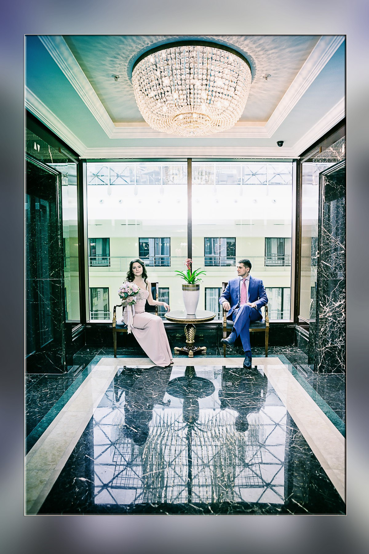 Свадьба Алиса и Лев гостинница Ритц Карлтон. Skazka.wfolio.pro