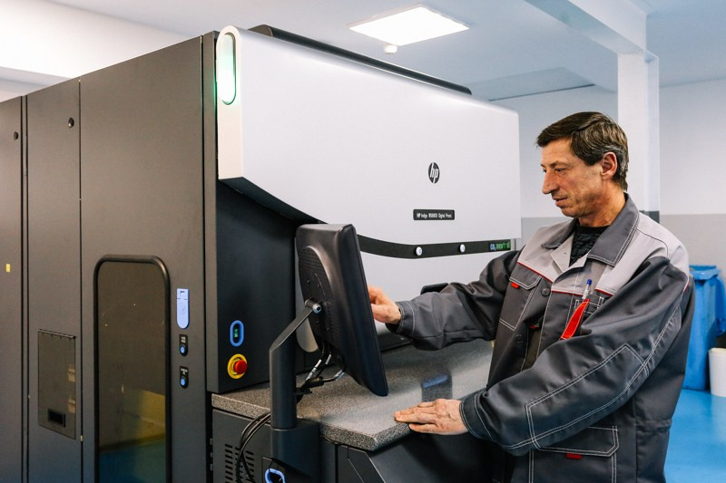 Типография. Фотограф Евгения Улаз