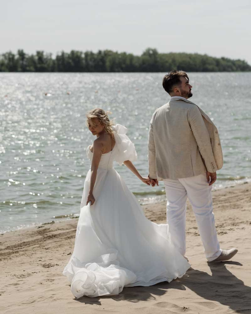 Любовь и ветер. Владимир Киселев — свадебный фотограф в Саратове, Москве и по всему миру