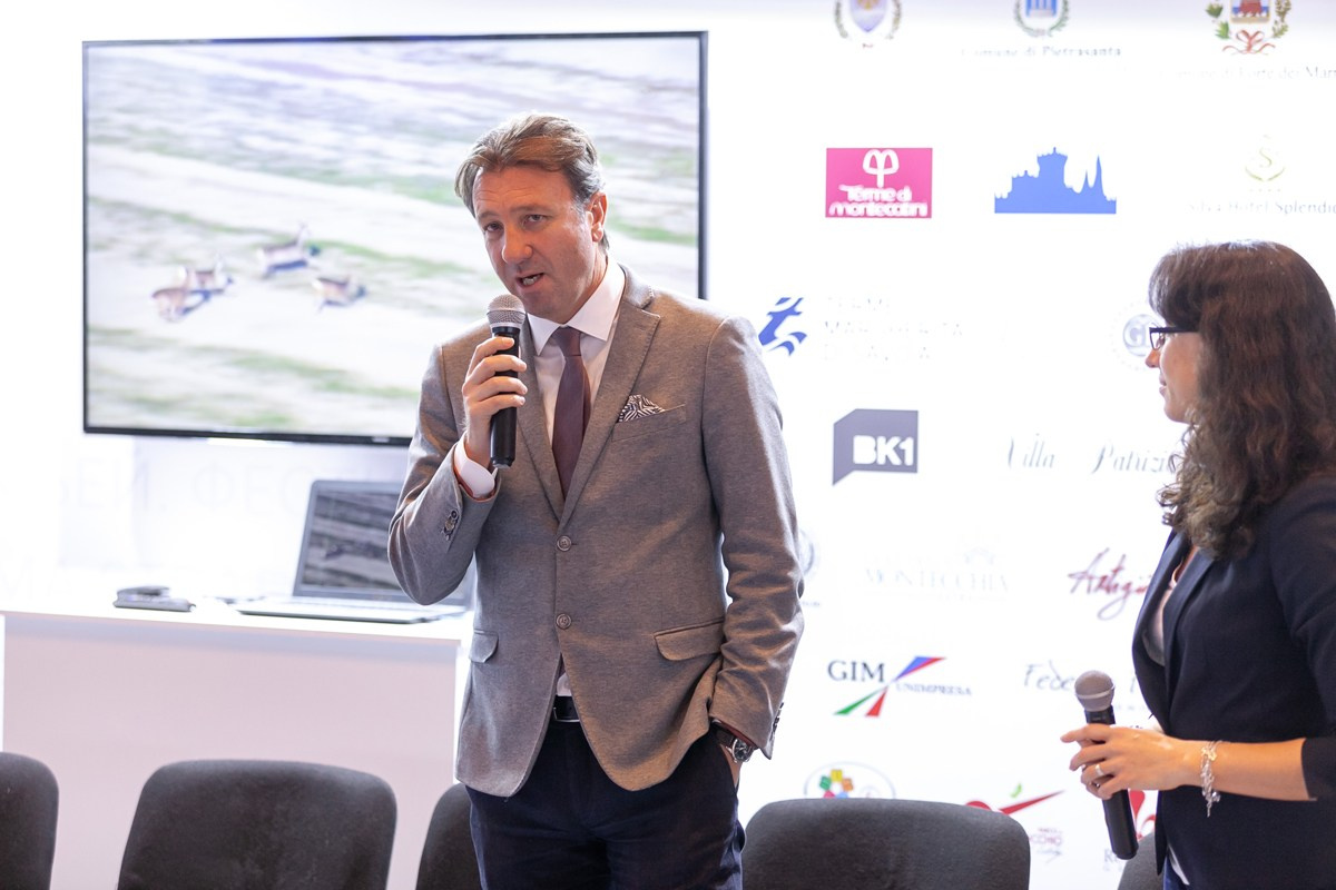 Международная выставка «Здравствуй, Италия!», Москва, Манеж, декабрь 2018 г. Портретные фотографы в Москве — Анна и Алексей Бородины