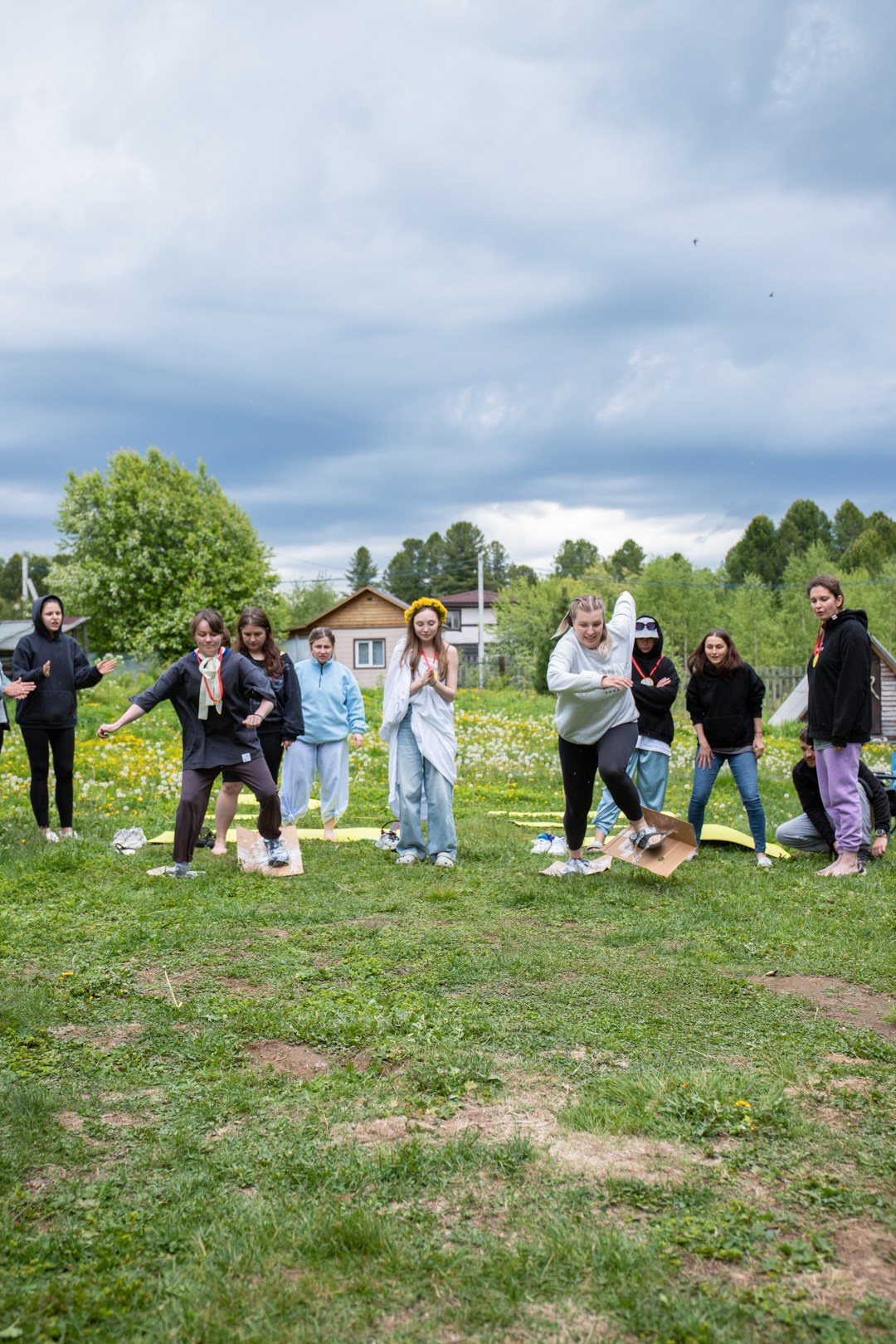 Лето 2025 домики. 1642 — первый лагерь для взрослых на Байкале