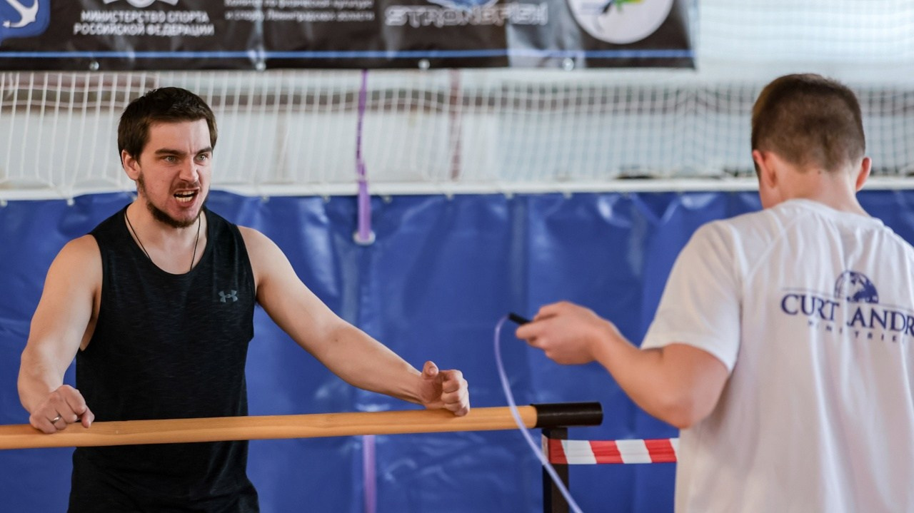 С Чемпионат Ленинградской области по функциональному многоборью. Спортивный фотограф Зянтереков Антон