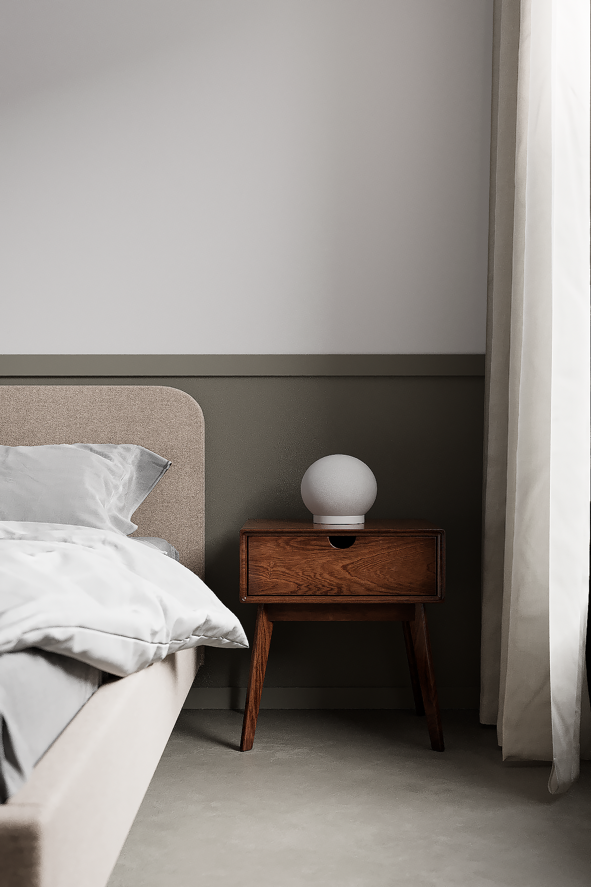 Special studio. 3d interior visualizer Anastasia Lasitskaya