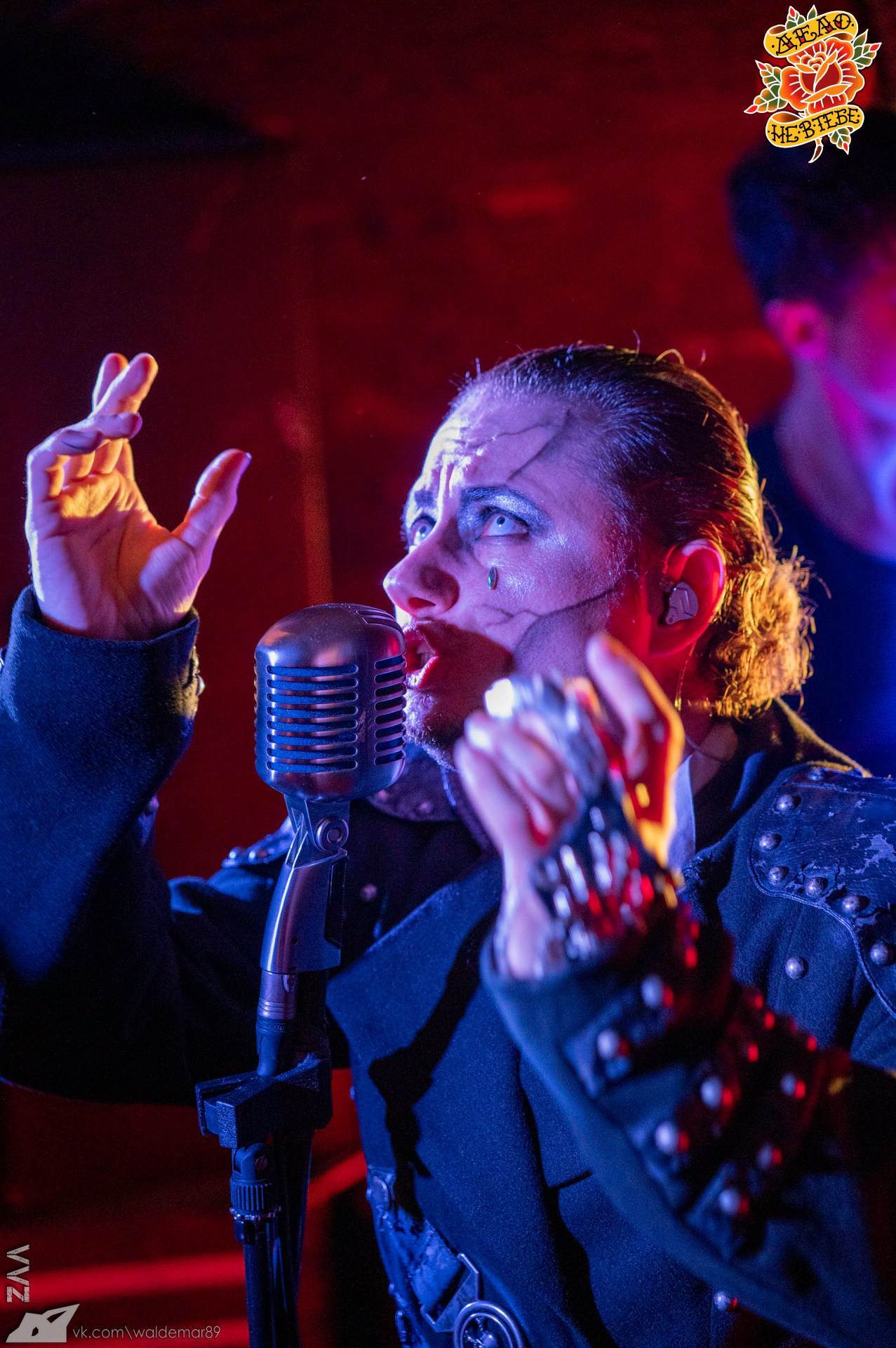 Концерт группы Otto Dix. Фотограф в Красноярске Владимир З