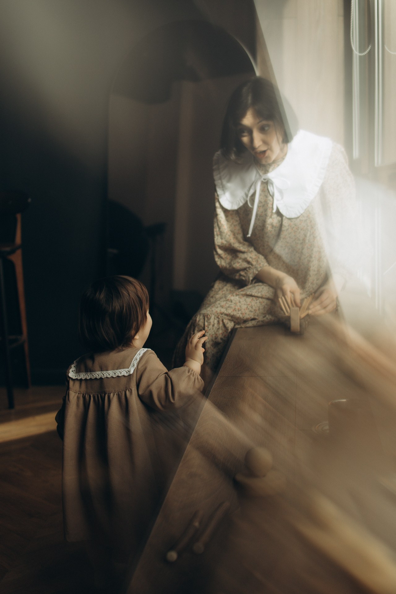 Вера, Андрей и Агата. Семейный фотограф в Ижевске Даша Денисова