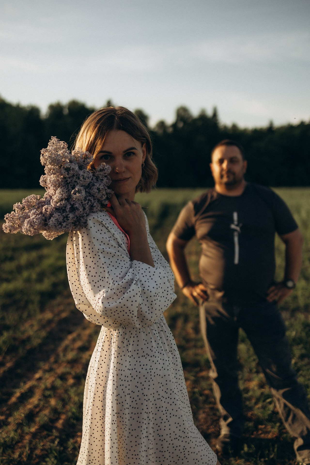 Нина и Костя. Семейный фотограф в Ижевске Даша Денисова