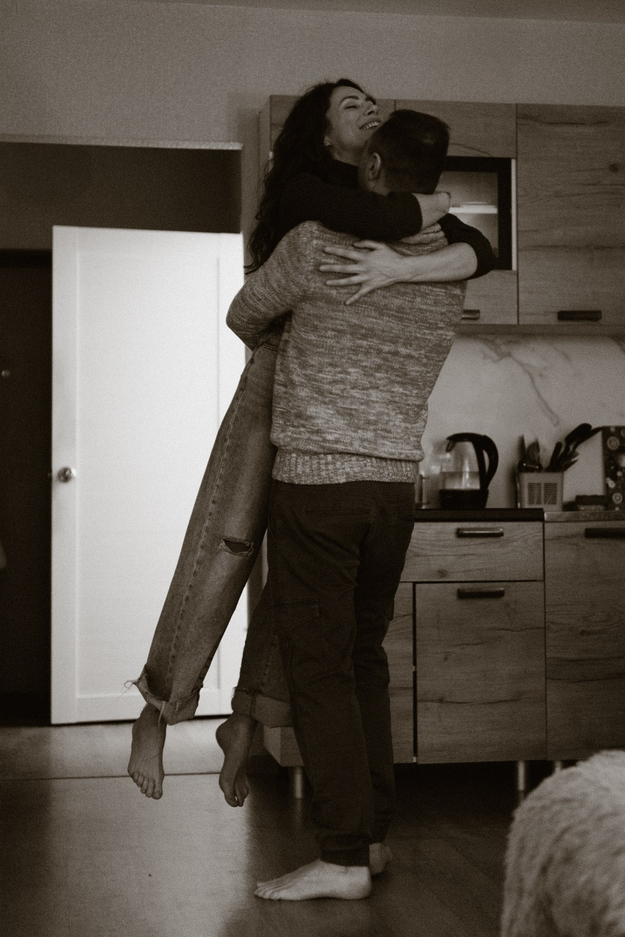 Домашняя фотосессия лавстори. Семейный фотограф в Ижевске Даша Денисова