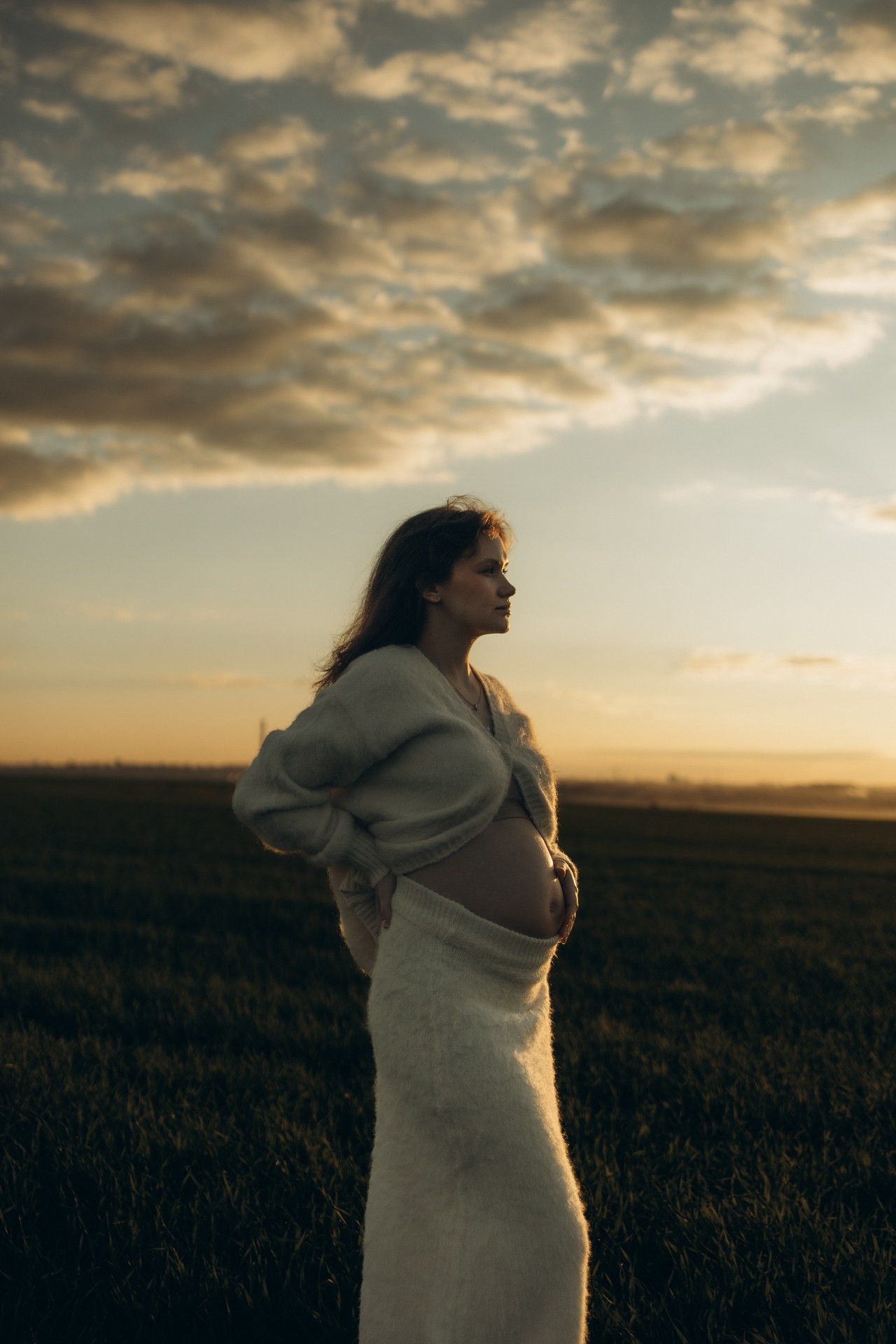 Тайна полей. Семейный фотограф в Ижевске Даша Денисова