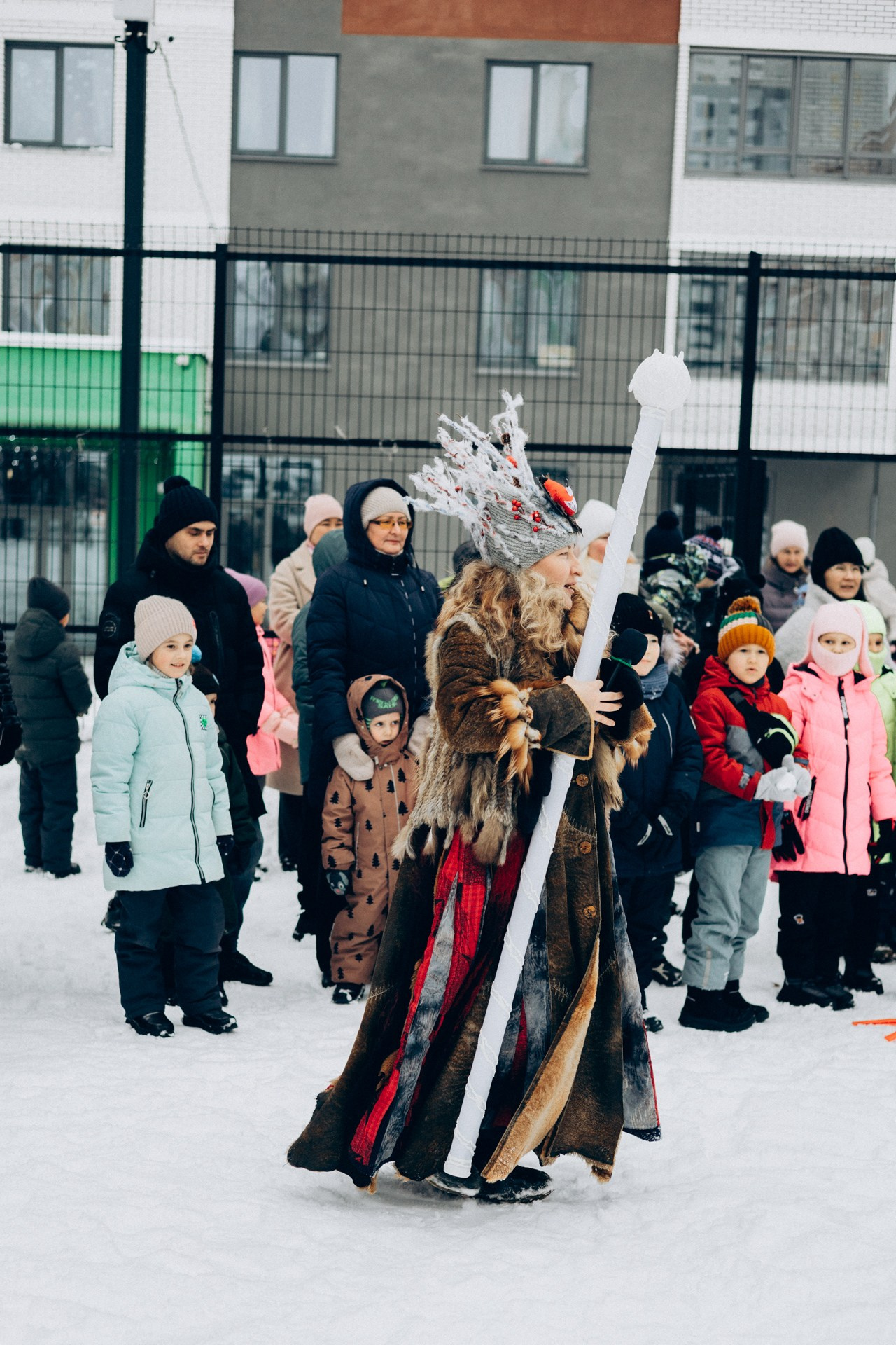 Репортажная съемка про Новогодний праздник для детей. Семейный фотограф в Ижевске Даша Денисова