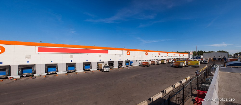 ДИКСИ склад. Видеооператор/Фотограф Николай Завьялов