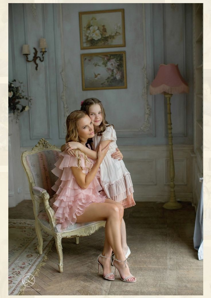 Дочка и мама!. Фотограф в Екатеринбурге Юлия Ташлыцкая