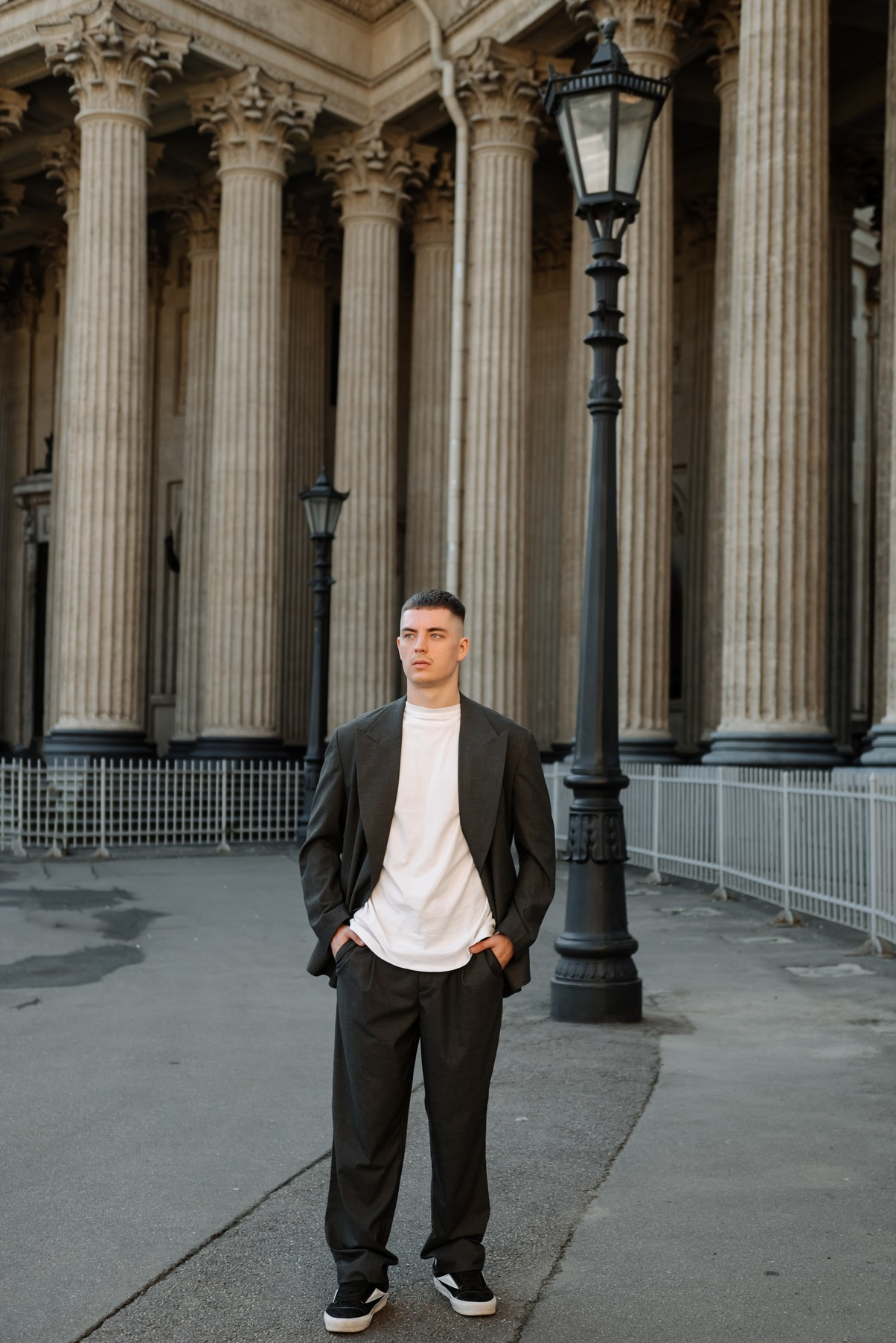 Прогулка у Атланов. Свадебный и сеейный фотограф в Санкт-Петербурге Елена Худякова