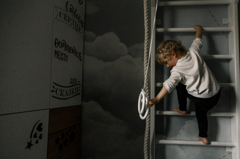 Семейная фотосессия в Краснодарской квартире. Свадебный, репортажный фотограф Дмитрий Макарченко