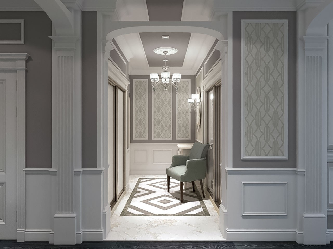 Дизайн-проект квартиры • Студия «Дека-Арт»