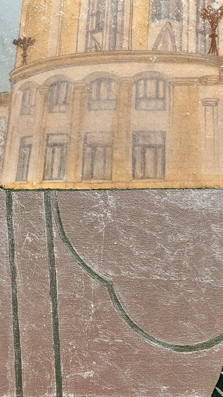 Серия «Волшебница Изумрудного Востока». Картины пейзаж