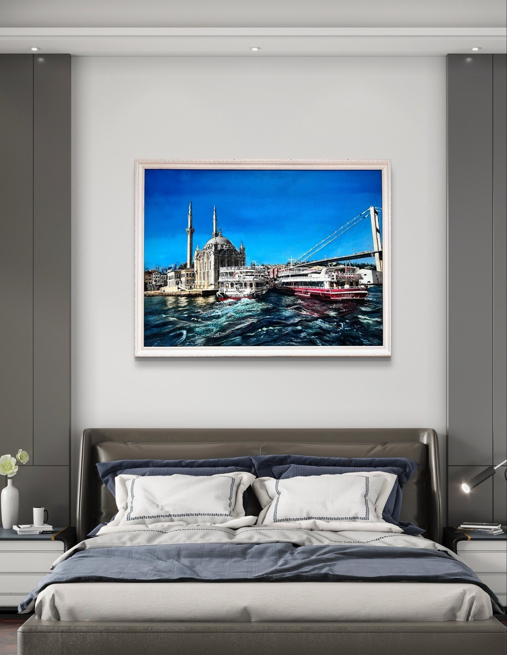 Серия «Города — великие творения рук человеческих». Картины пейзаж