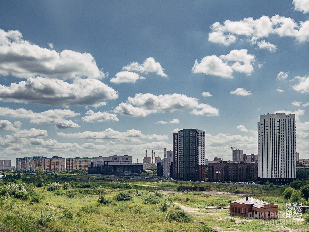 Фотооткрытки Тюмени