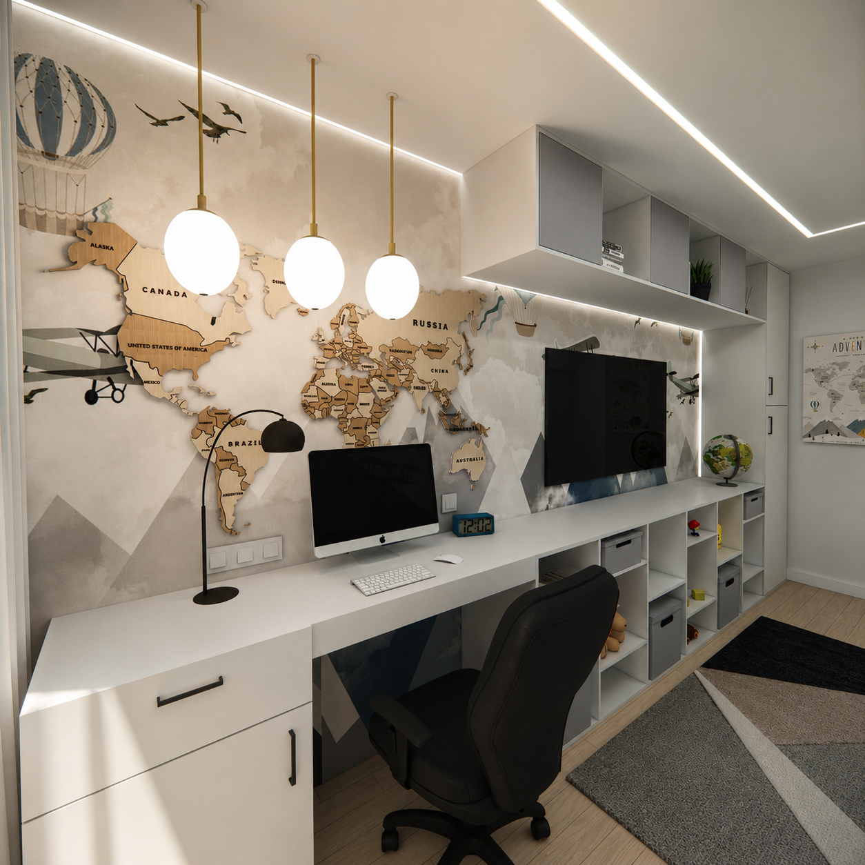 LANOIR: визуализация проектов, интерьер, экстерьер, ArchiCAD чертежи | Стерлитамак