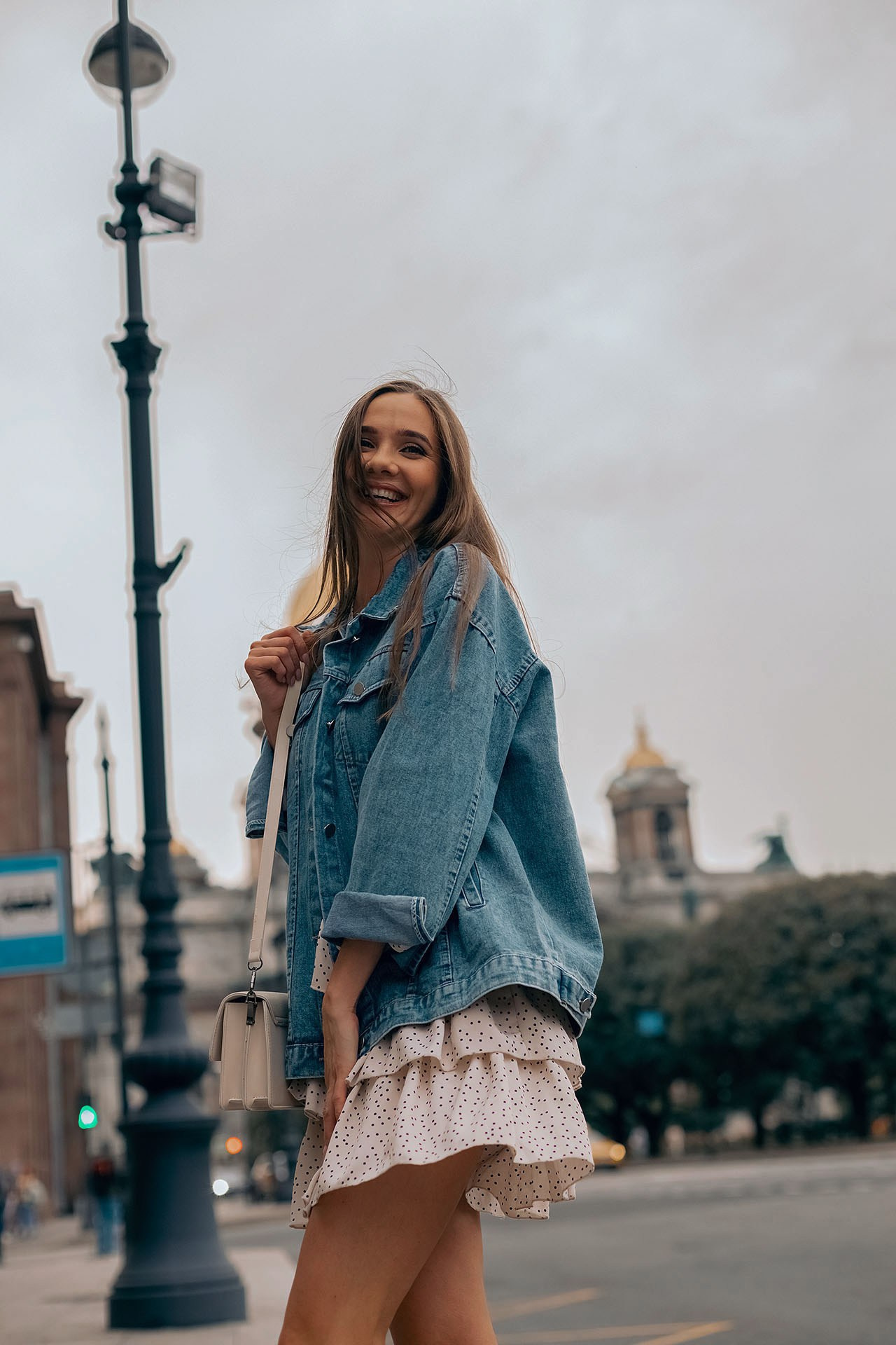 Исаакиевский собор с Юлией. Семейный и детский фотограф в Санкт-Петербурге Антон Алексеев