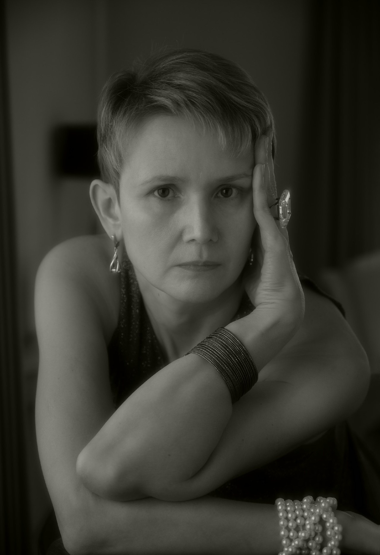 Lubov Tolstova. Art Portrait
