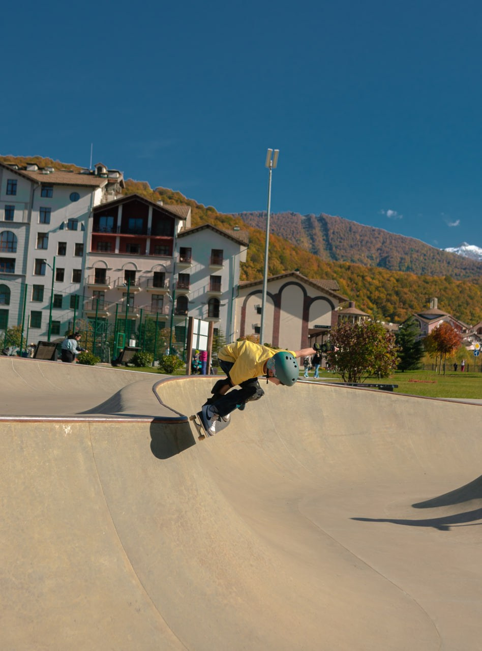 Скейт Кэмп. Портфолио фотографа Анастасии Блохиной