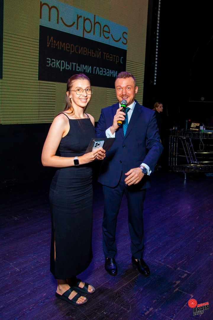 Первый медицинский квиз «Medical Brain Battle» сезон 2023. Ведущий на свадьбу, корпоратив и юбилей в Москве Сергей Рябинин