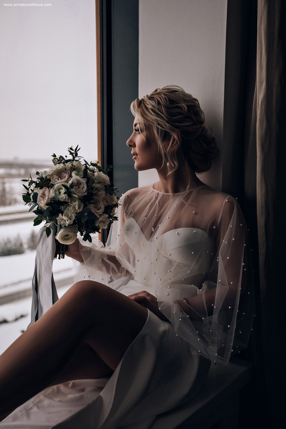 Алина и Николай. Фотограф в Санкт — Петербурге Анна Конофало