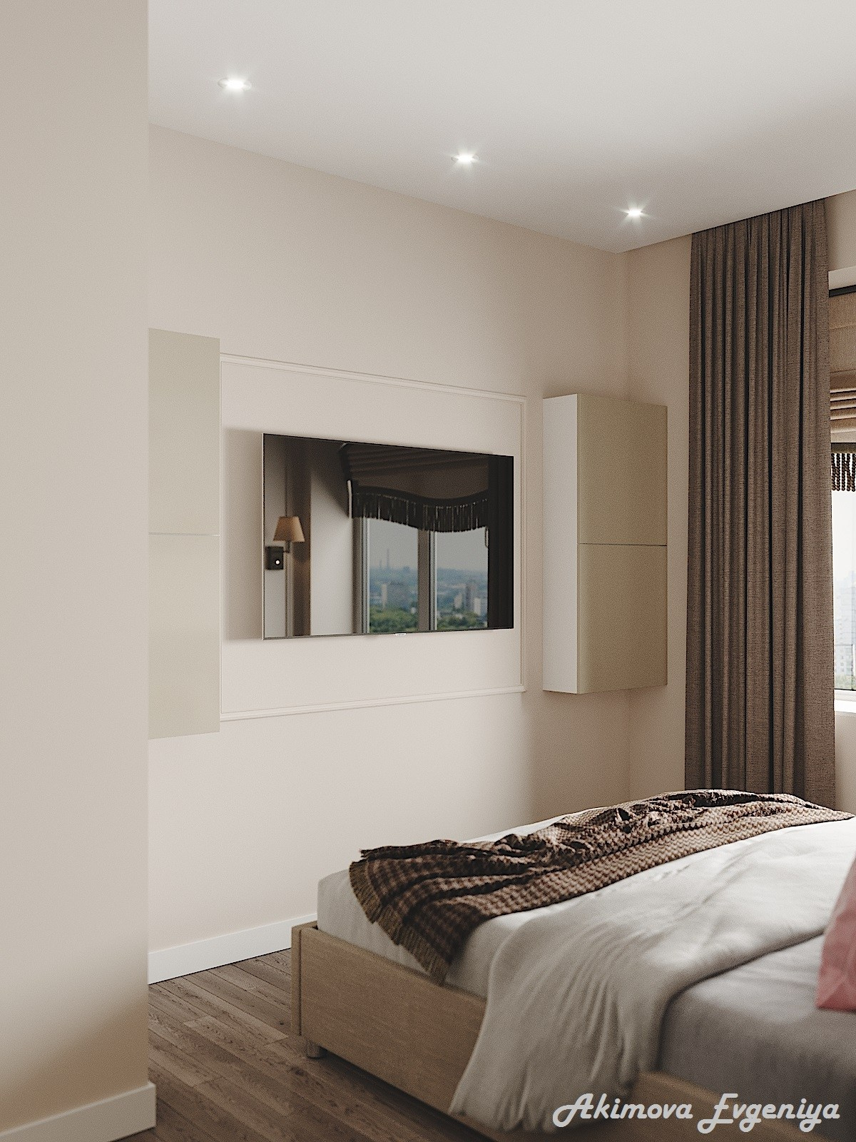 ЖК на Никулинской, 100 м. Главная