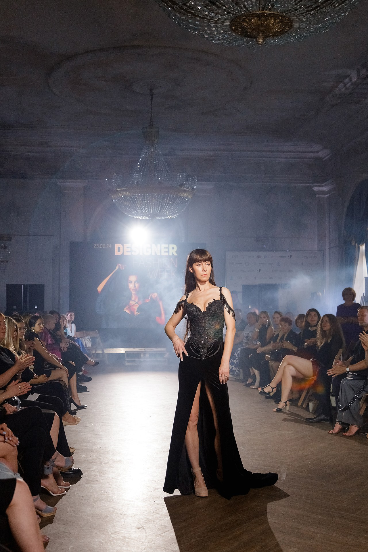 Репортаж модного показа. Светский фотограф Санкт-Петербург и ЛО