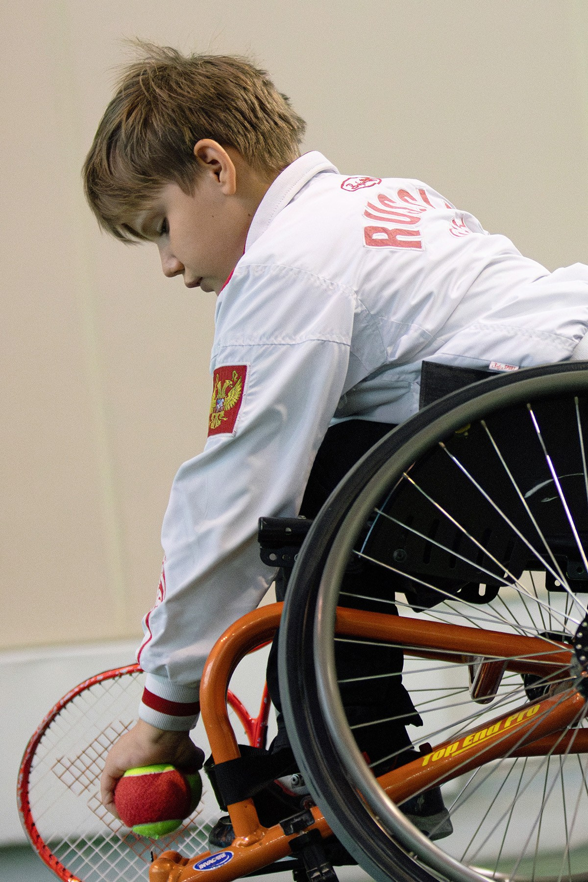 Турнир по теннису на колясках / Октябрь 2023. Спортивный фотограф Алексей Соломин