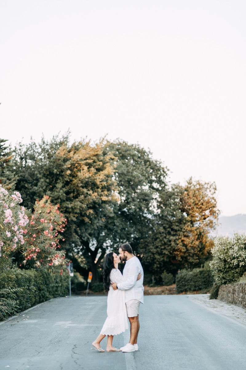 Предсвадебная фотосессия во Флоренции, Италия