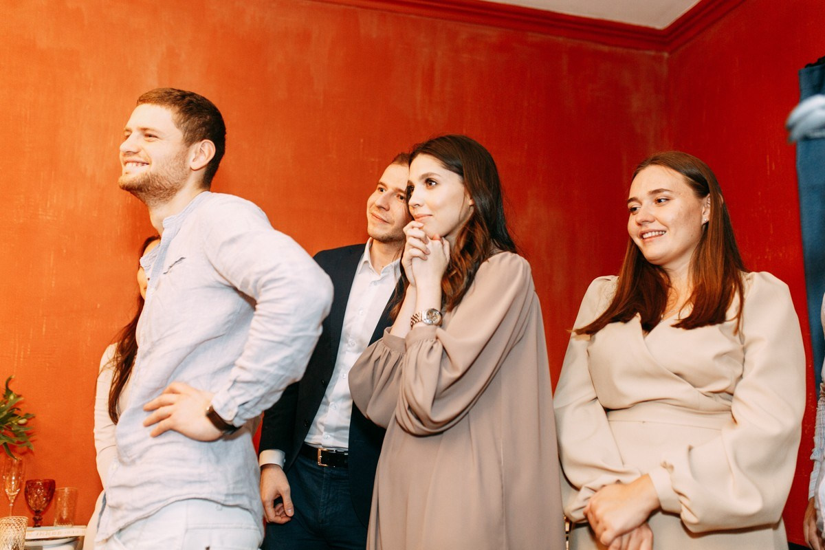 Камерная свадьба в Европейском стиле