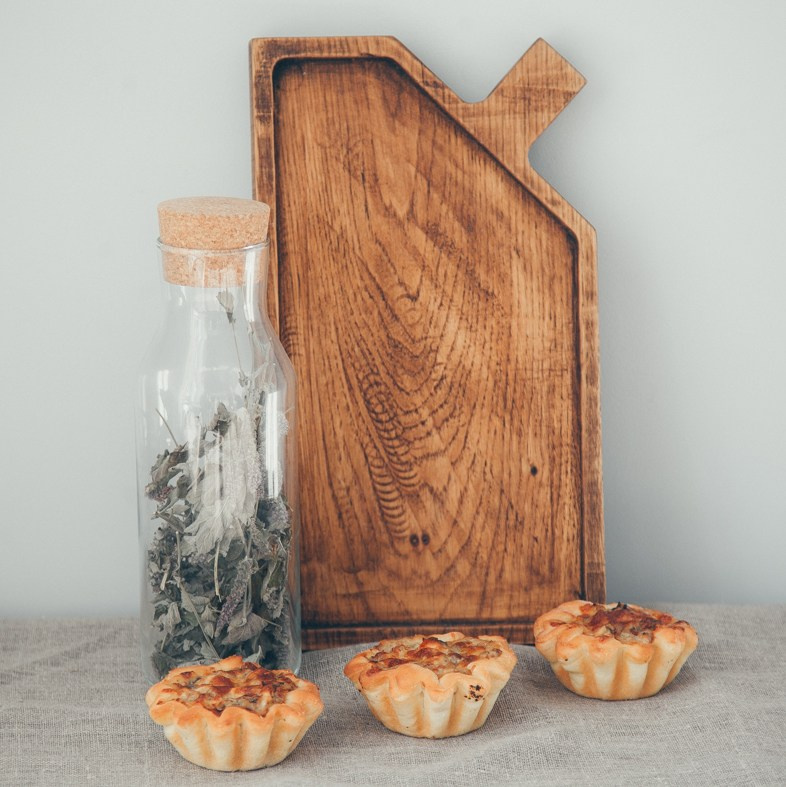 Съемка для пекарни