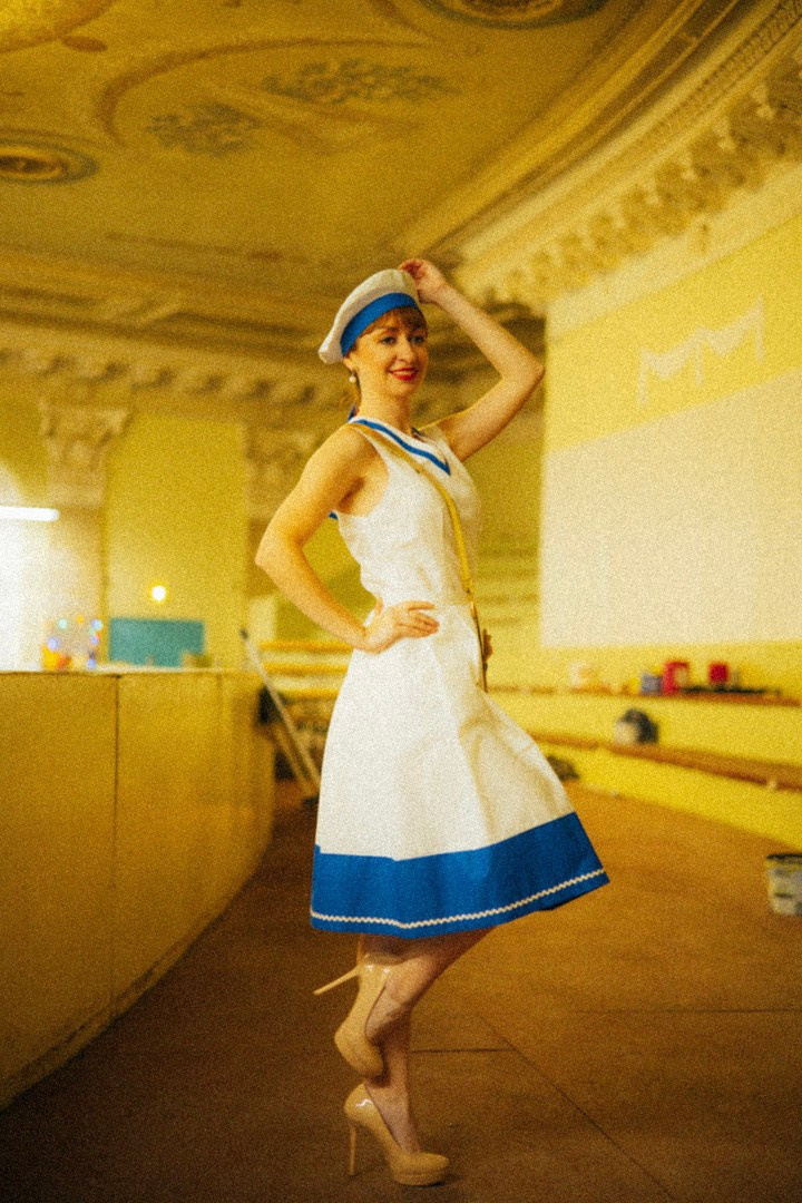 Neurodivergent Fashion. Самид Али, фотограф из Санкт-Петербурга, Россия