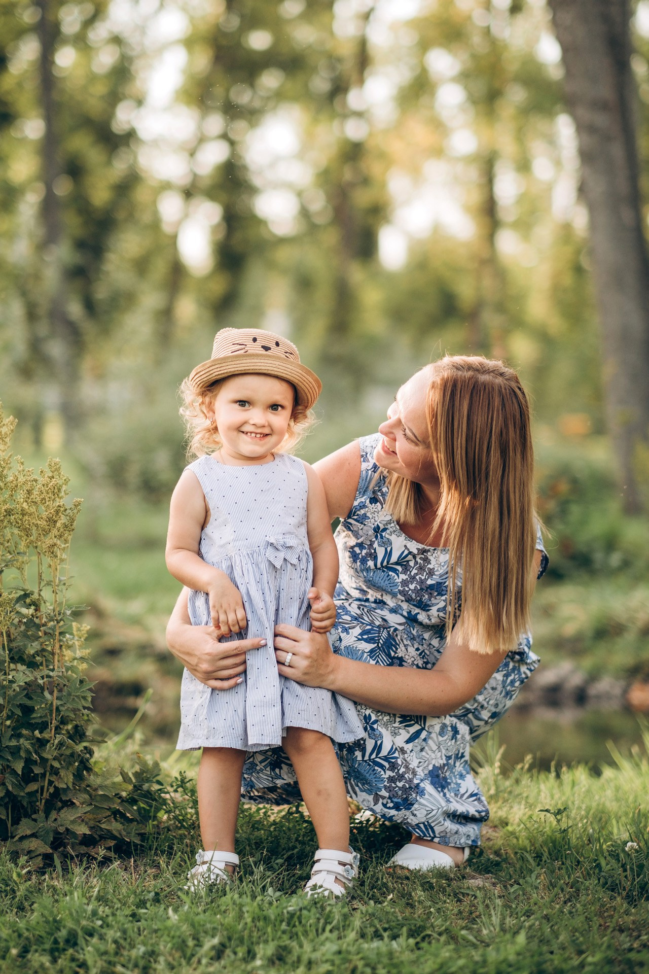 Семейная фотосессия в парке