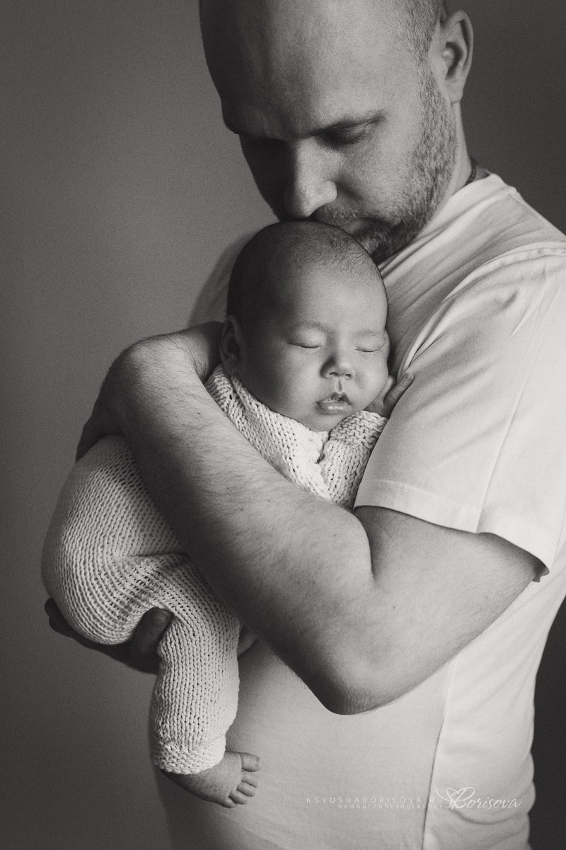 Пример фотосессии Lifestyle в студии. Фотограф новорожденных в Магнитогорске Ксюша Борисова