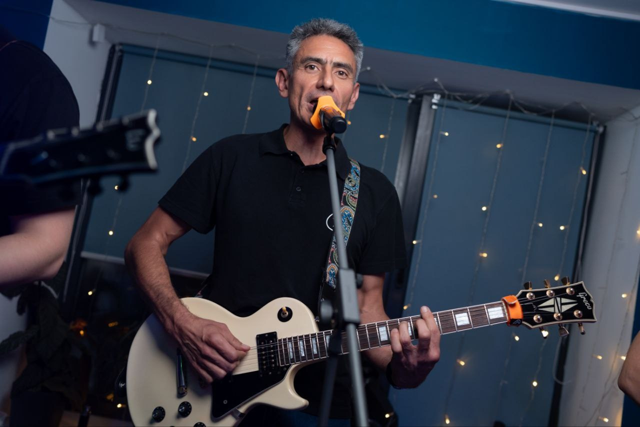 Фото. Московская кавер-группа BankBand