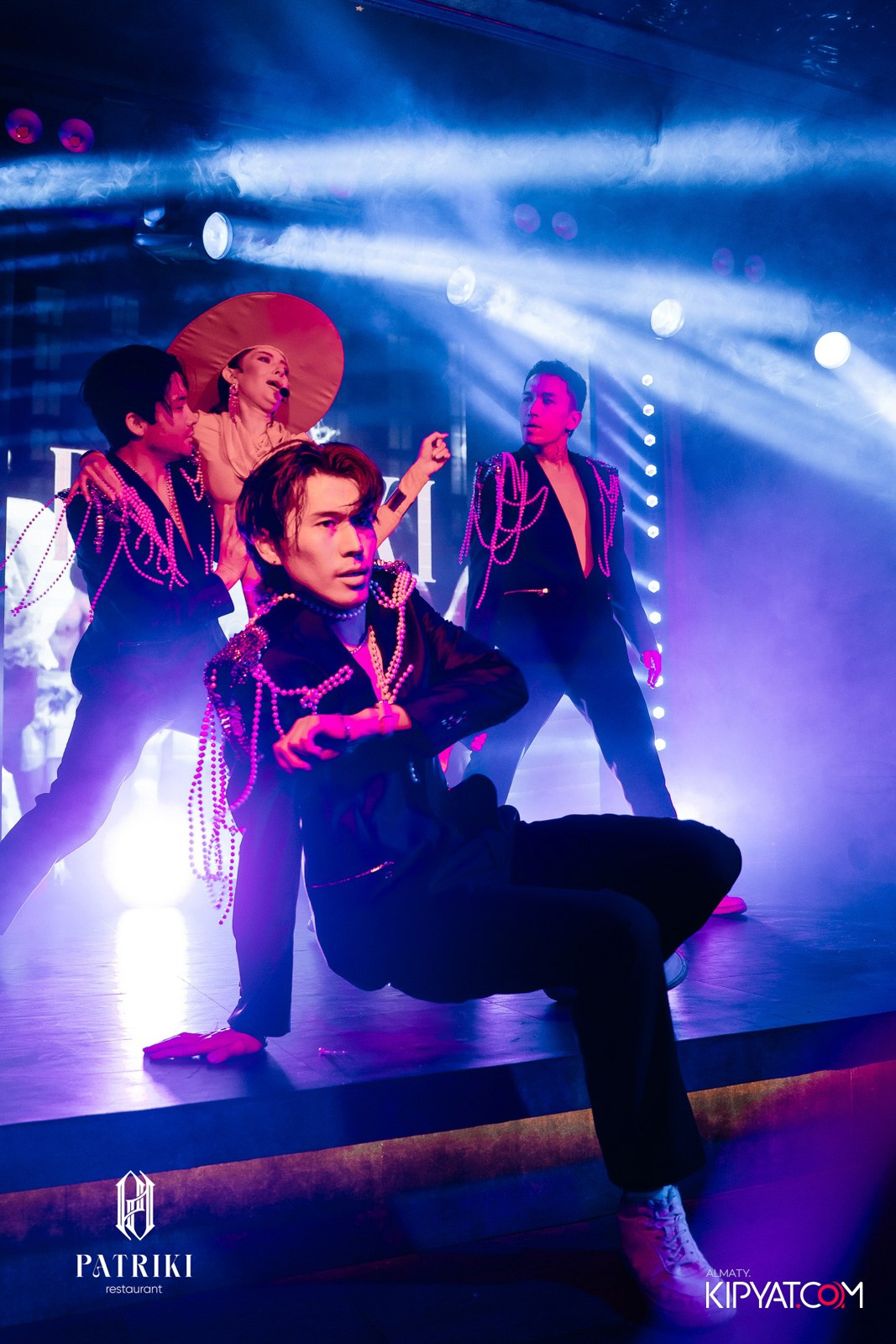 PATRIKI. КИПЯТКОМ АЛМАТЫ!