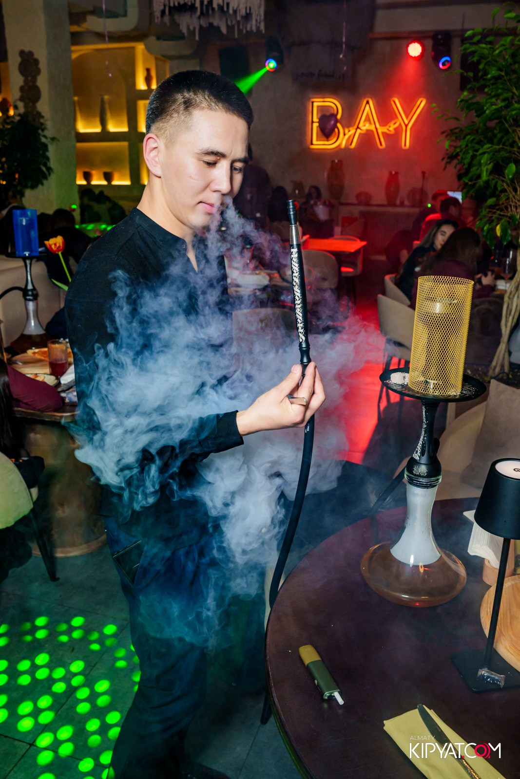 BAY RESTAURANT & BAR. КИПЯТКОМ АЛМАТЫ!