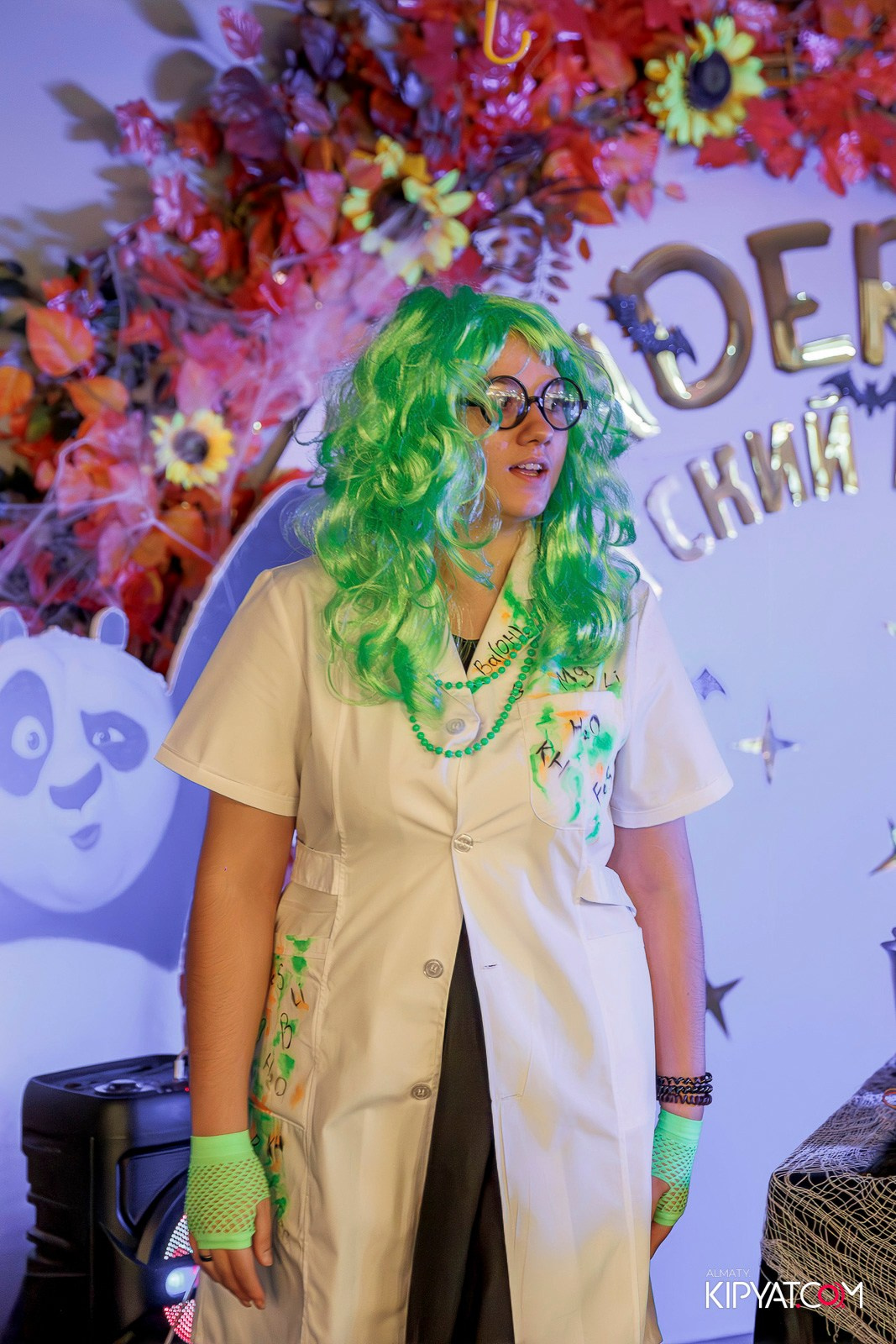 HALLOWEEN В KINDER BOOM. КИПЯТКОМ АЛМАТЫ!